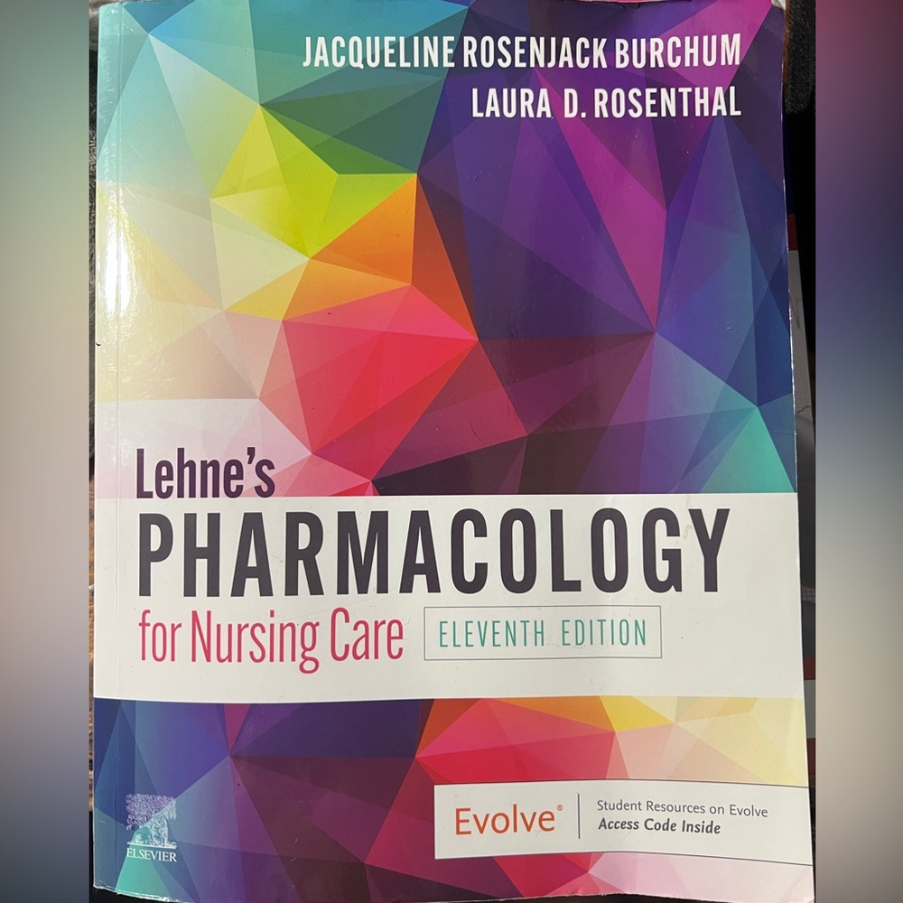 Lehne's Pharmacology for Nursing Care Eleventh Edition